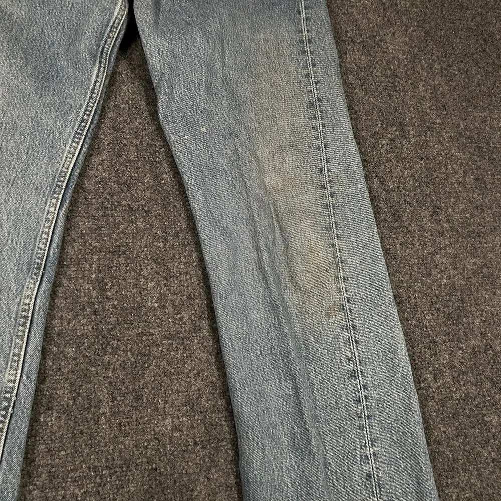 VTG Levis 501 Jeans Men 32x33 (30x32) Denim Button Fly USA 90s 553 0193